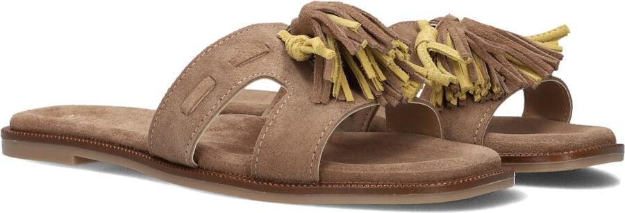 Notre-V 19401 Slippers Dames Taupe