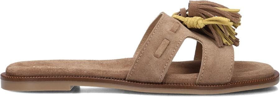 Notre-V 19401 Slippers Dames Taupe - Foto 4
