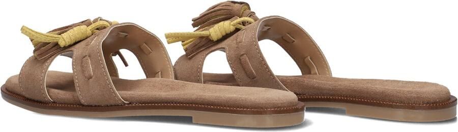 Notre-V 19401 Slippers Dames Taupe - Foto 5