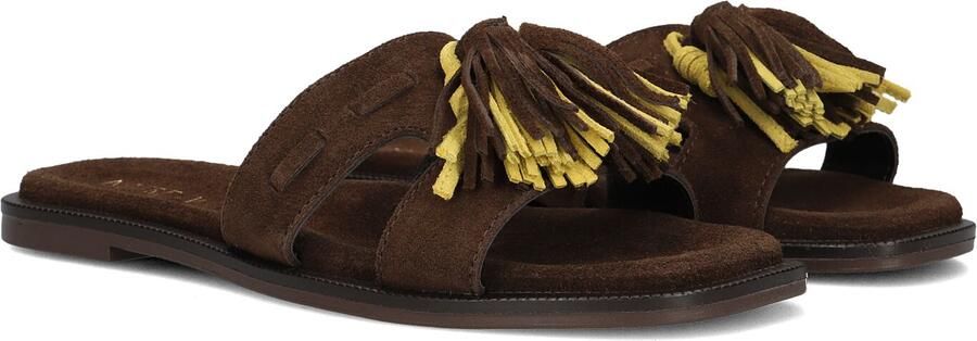 Notre-V 19401 Slippers Dames Bruin