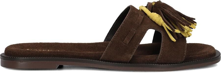 Notre-V 19401 Slippers Dames Bruin - Foto 5
