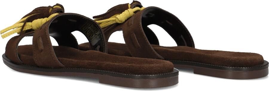 Notre-V 19401 Slippers Dames Bruin - Foto 4