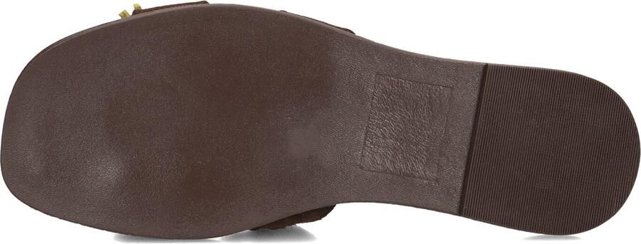 Notre-V 19401 Slippers Dames Bruin - Foto 3