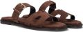 Notre-V 227226 Slippers Dames Bruin - Bruin