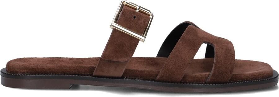 Notre-V 227226 Slippers Dames Bruin - Foto 4