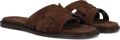 Notre-V 22730 Slippers Dames Bruin - Bruin