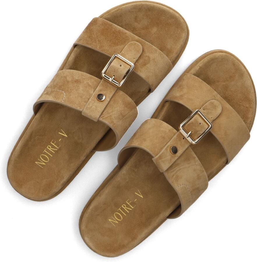 Notre-V 88863 Slippers Dames Camel - Foto 2