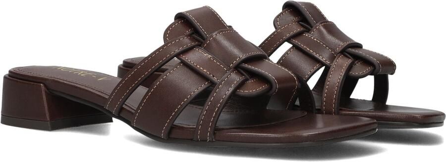 NOTRE-V Bruine Slippers 9672la