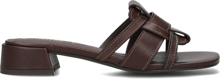 NOTRE-V Bruine Slippers 9672la - Foto 4