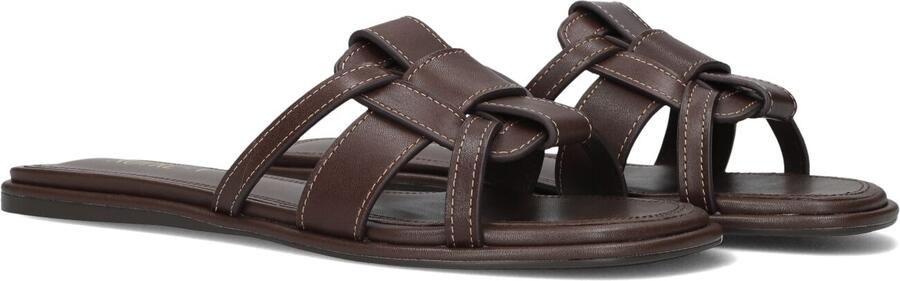 NOTRE-V Bruine Slippers 9672la