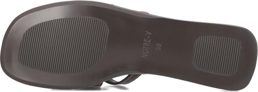 NOTRE-V Bruine Slippers 9672la - Foto 3