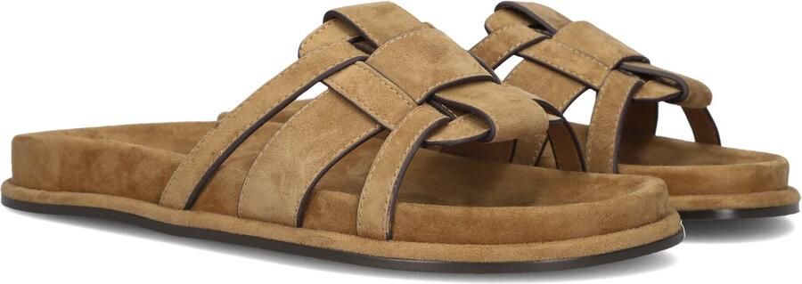Notre-V 9672la Slippers Dames Camel