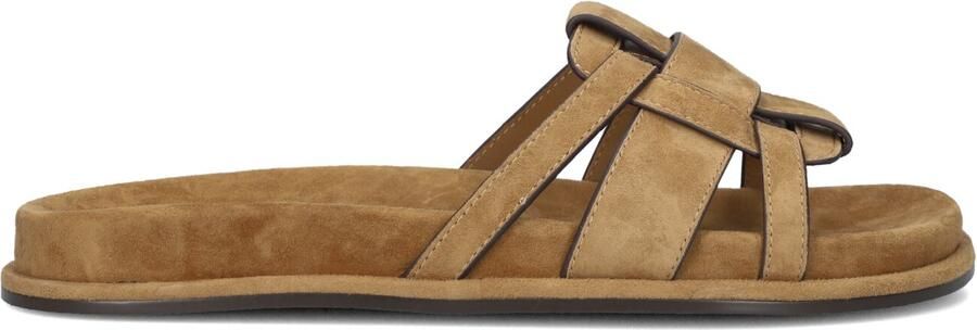 Notre-V 9672la Slippers Dames Camel - Foto 4