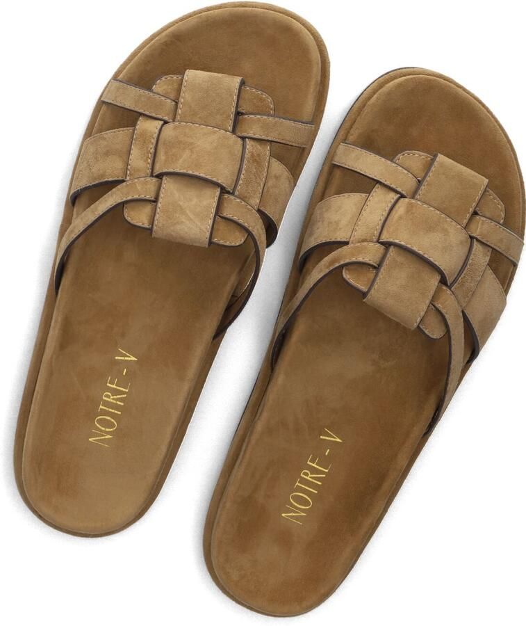 Notre-V 9672la Slippers Dames Camel - Foto 2