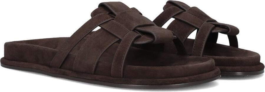 NOTRE-V Bruine Slippers 9672la