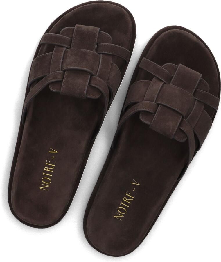 NOTRE-V Bruine Slippers 9672la - Foto 2