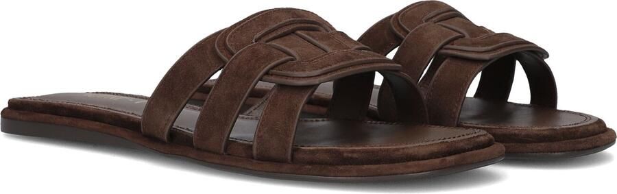 Notre-V 9672la Slippers Dames Bruin