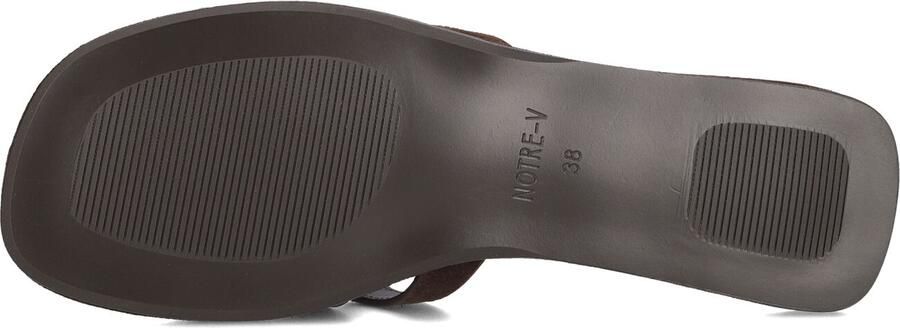 Notre-V 9672la Slippers Dames Bruin - Foto 2
