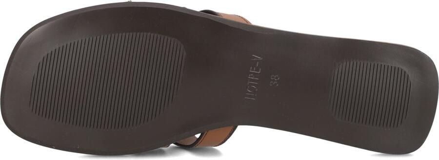 Notre-V 9672la Slippers Dames Camel - Foto 3