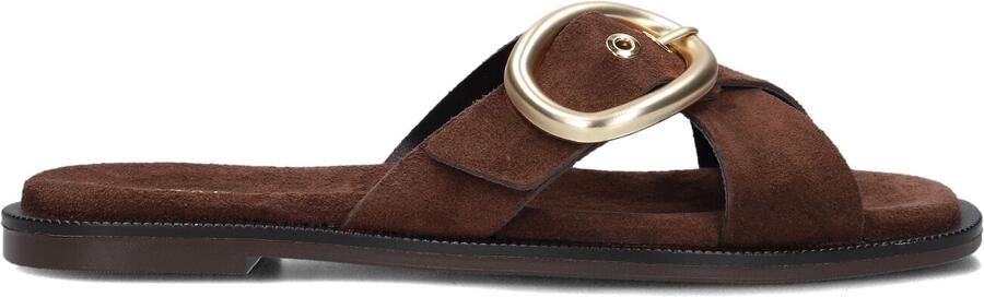 Notre-V 993r 2302095 Slippers Dames Bruin - Foto 4