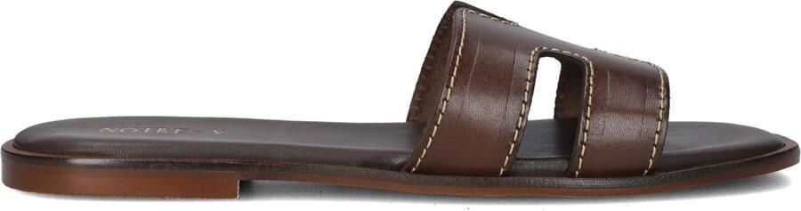 Notre-V Nv-1000 Slippers Dames Bruin - Foto 5