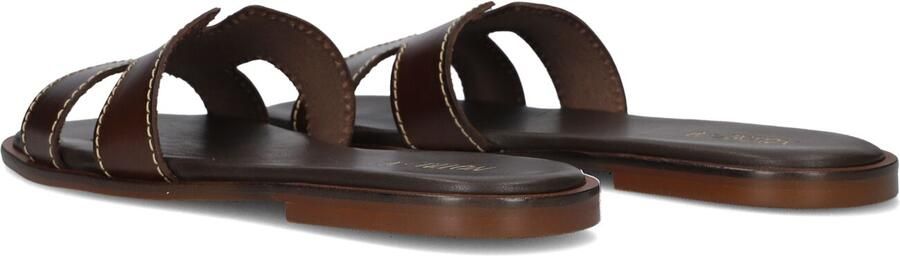 Notre-V Nv-1000 Slippers Dames Bruin - Foto 4