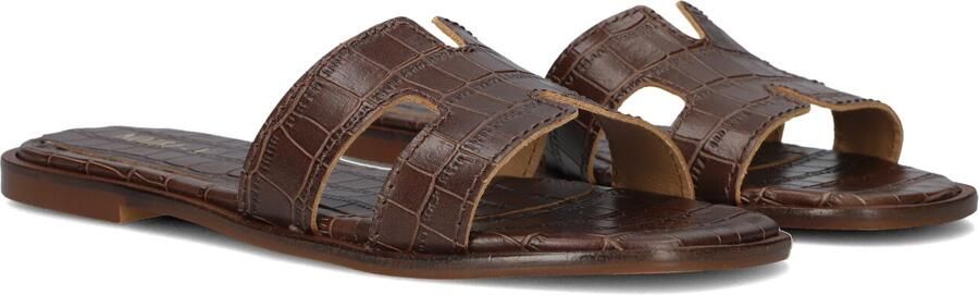 Notre-V Nv-1001 Slippers Dames Bruin