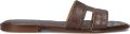 Notre-V Nv-1001 Slippers Dames Bruin - Bruin