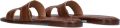 Notre-V Nv-1001 Slippers Dames Bruin - Bruin
