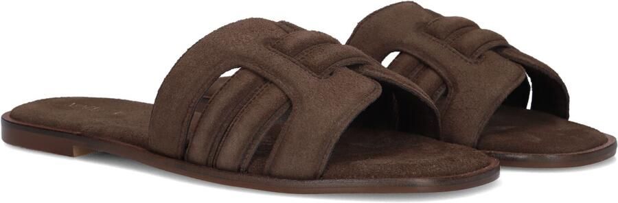 Notre-V Nv-1003 Slippers Dames Bruin