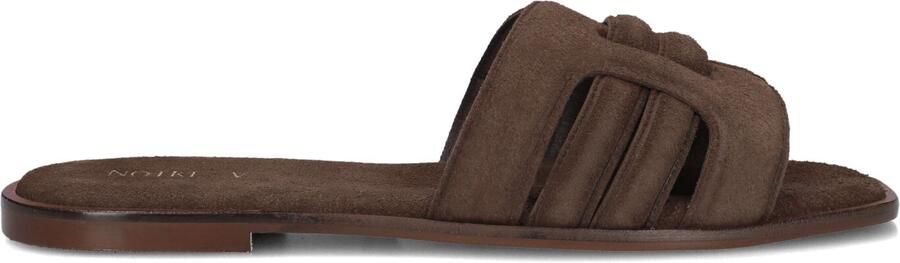 Notre-V Nv-1003 Slippers Dames Bruin - Foto 5