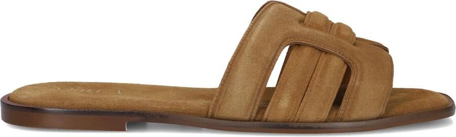 Notre-V Nv-1003 Slippers Dames Camel - Foto 5