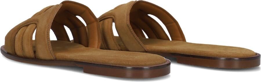 Notre-V Nv-1003 Slippers Dames Camel - Foto 4