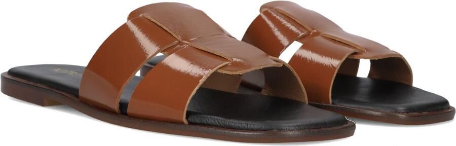 NOTRE-V Bruine Slippers Nv-1005