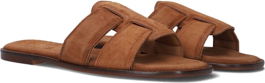NOTRE-V Bruine Slippers Nv-1005