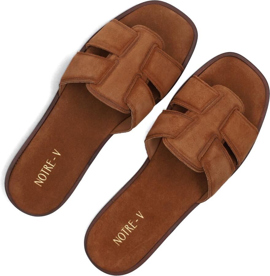NOTRE-V Bruine Slippers Nv-1005 - Foto 2