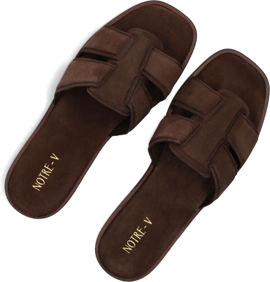 NOTRE-V Bruine Slippers Nv-1005 - Foto 2