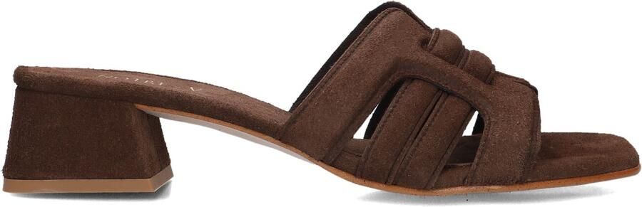 Notre-V Nv-1010 Slippers Dames Bruin - Foto 4