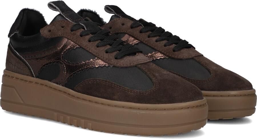 Notre-V Anemone-63 Sneakers Dames Bruin