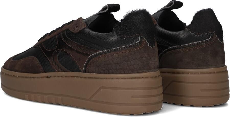 Notre-V Anemone-63 Sneakers Dames Bruin - Foto 4