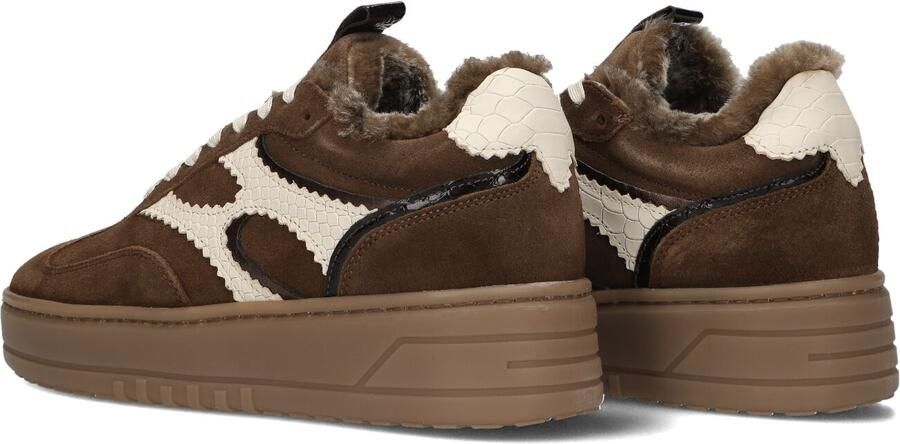 Notre-V Anemone-63 Sneakers Dames Bruin - Foto 5