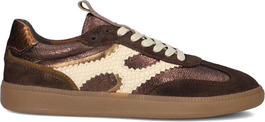 Notre-V Anemone-63 Sneakers Dames Bruin - Foto 3