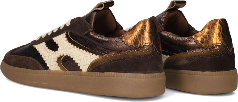 Notre-V Anemone-63 Sneakers Dames Bruin - Foto 4