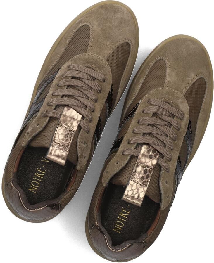 Notre-V Anemone-63 Sneakers Dames Bruin - Foto 2