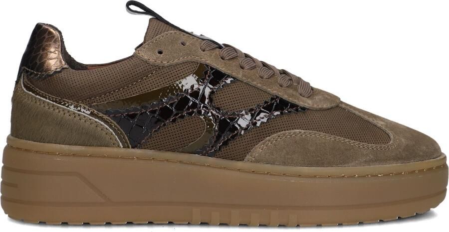 Notre-V Anemone-63 Sneakers Dames Bruin - Foto 4