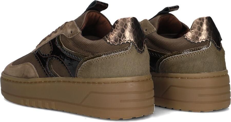 Notre-V Anemone-63 Sneakers Dames Bruin - Foto 3