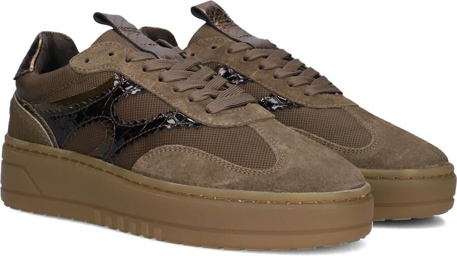 Notre-V Anemone-63 Sneakers Dames Bruin