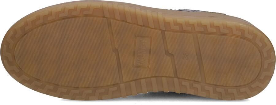 Notre-V Anemone-63 Sneakers Dames Bruin - Foto 5