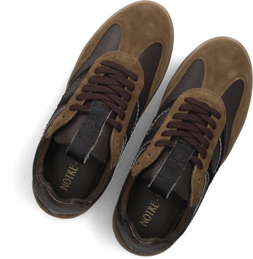 Notre-V Anemone-63 Sneakers Dames Camel - Foto 2