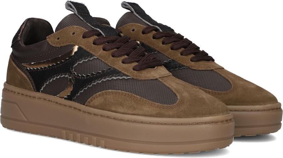 Notre-V Anemone-63 Sneakers Dames Camel